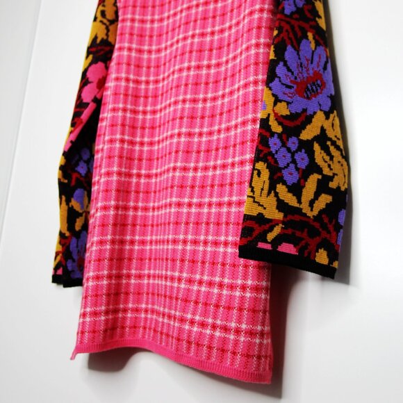 BNWT SS22 COMME DES GARCONS HOMME PLUS FLORAL SWEATER S - Picture 7 of 12